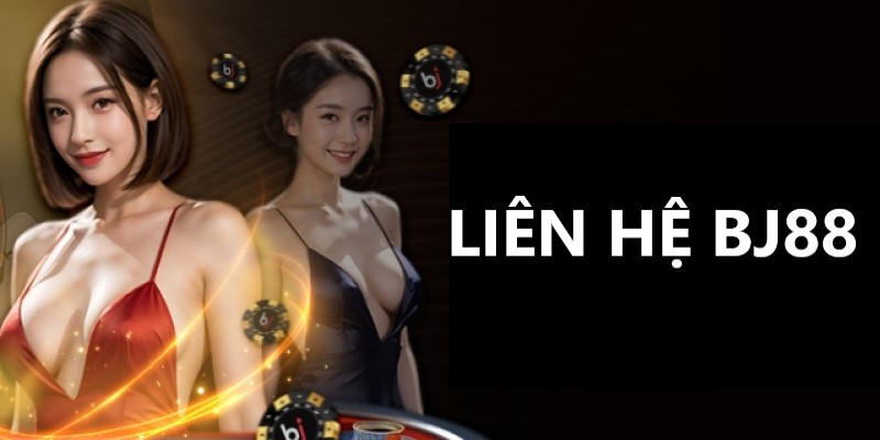 Liên lạc với BJ88 bằng email